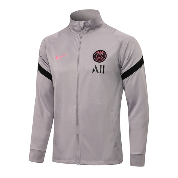 Veste Football Paris Saint Germain 2021-22 Gris